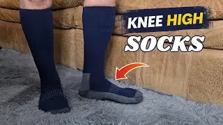 Knee High Socks for Men