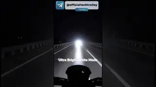 Best Budget LED Fog Light Review | Dual Color Beam | Perfect for Bikes & Cars #shorts #viral