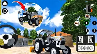 🔥 Eicher 485 Tractor Stunt 😱 | Real Farming Game Gameplay
