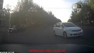 Тест авторегистратора HD DVR H-188  разрешение 1280 на 720 - день 01