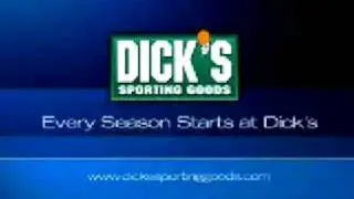Dick's Sporting Goods Commercial- 
