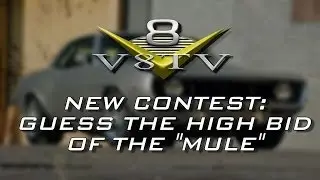 Guess The High Bid Contest: Mark Stielow 1969 Camaro 