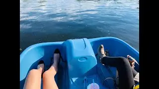 Paddle Boat at Dowslake