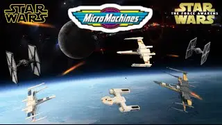 Star Wars: The Force Awakens Micro Machines from Hasbro