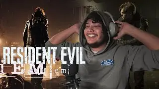 THE GOATTTT is BACK | RE9 TRAILER REACTION