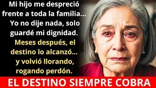 Mi Hijo Me Despreció Frente a la Familia… Meses Después, Volvió Rogando Perdón Entre Lágrimas