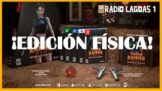 Tomb Raider IV-VI Remastered | EDICIÓN FÍSICA