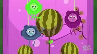 Super Simple Songs Underwater Watermelon Salad Intro Logo Sponsored By Klasky Csupo 2001 Effects