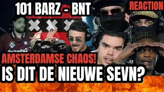 HET DAK GAAT ER AF! | 101 BARZ - BNT REACTION