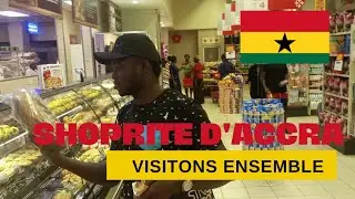West hills l'un des plus grands centre commercial d'accra / Ghana | #vlog