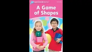 Dolphin Readers - Starter Level - A Game of Shapes
