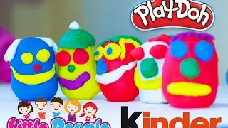 Пластилин Play Doh playdough surprise eggs Пластилин 2016 Play Doh New 2016