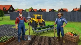 Modern Tractor Farming realistic game Simulator 3D - New Tractor Games - Android Gameplay #2026 