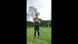 Handpass & Fist pass variations   Football