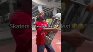 BEN DA DONNN SKATERS ARE THE COOLEST 😂 #funny #comedy #foryou #trending #explore #viralvideo #video