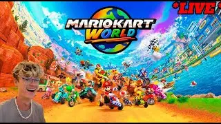 Mario Kart World Worldwides with VIEWERS (8.1K VR) *LIVE*