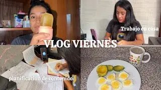 VLOG 🎀 Un viernes real en mi vida, rutinas, trabajo, familia y peque&ntilde;os h&aacute;bitos ✨ | Ana Seminario