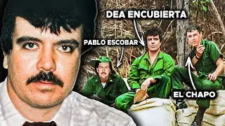 Historia Incre&iacute;ble: DEA Agente Infiltrado en C&aacute;rteles Mexicanos por 30 A&ntilde;os