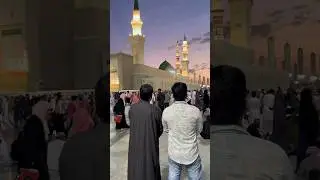 Hara gumbad jo dekhoge zamana hook jaoge neart #live #madina #aavesh 🤲💚💐