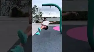 Quick play at Hamilton Lake park 