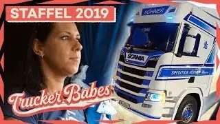 Tinka auf Jungfernfahrt mit Lotte: LKW zeigt technische Störung! | Trucker Babes | kabel eins
