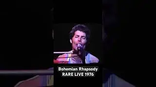 Queen - Bohemian Rhapsody Live 1976 #queen #queenband #freddiemercury
