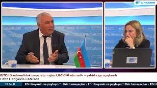 Xankəndidə MER olmaq istəyən Hafiz Hacıyev: - 
