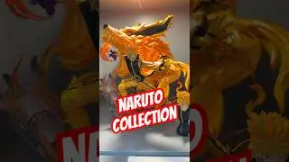 Naruto Statue Collection #narutoshippuden #narutouzumaki #jiraiya #minatonamikaze #animecollector