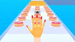 Softy Hand Runner 👍🔥💫 MAX LEVELS!! All Levels Gameplay Walkthrough Android, iOS NEW UPDATE!!!