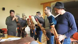 COME IMPARARE LA ZAMPOGNA  MASTERCLASS DI ZAMPOGNA E CIARAMELLA con _ Marco Iamele e Tomassi