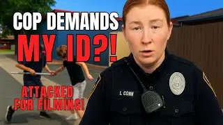 ID Refusal Triggers Daren and Karen Meltdown, Police Show Up - First Amendment Audit