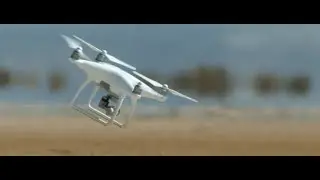 DJI Phantom 4 sport mode