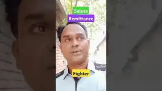 Salute remittance fighter.#remittances #english #viralvideo #viral #foryou #highlight #highlights #