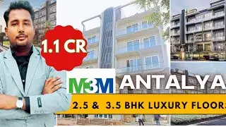 M3M ANTALYA HILLS ,SECTOR 79 #m3m #m3mfloors #m3m79 #signatureglobal