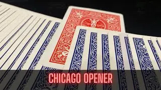 Chicago opener/классный фокус/обучение