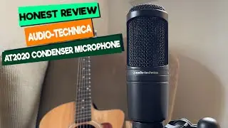 Audio Technica AT2020 Review: The BEST Budget Mic for Your Home Studio?