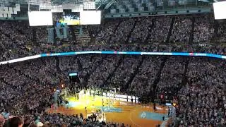 UNC Tar Heels player intro vs Duke! Senior Night at Chapel Hill! 3.9.2019