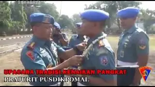 SERTIJAB DAN PUSDIKPOMAL