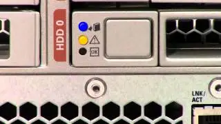 Oracle's Sun Server X4-8 Storage Drive Replacement