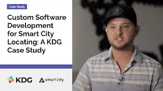 Custom Software Development for Smart City Locating: A KDG Case Study