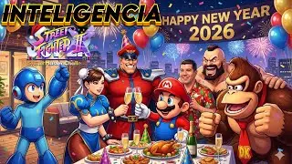 MIS GUERREROS🐻💪🏼 FELIZ AÑO 2026🎆🎉INTELIGENCIA (FT5) VS SAGAT