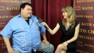 KATIE CHATS: SMITHEETV, PEDRO MIGUEL ARCE, ACTOR, PLEASE KILL MR. KNOW IT ALL