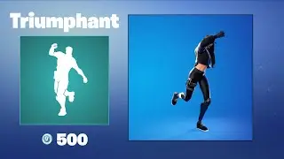 Triumphant | Fortnite Emote