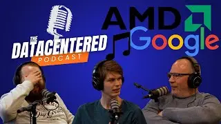 The DataCentered Podcast #5 - AMD, Google and AI music