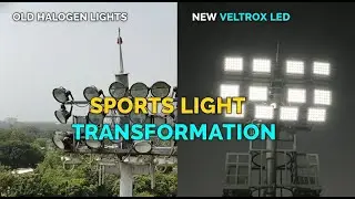 हैलोजन से LED तक &ndash; SGVP स्पोर्ट्स ग्राउंड का नया रूप Veltrox के साथ
