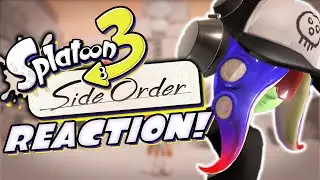 Splatoon 3 Side Order Has Me In AWE! | Side Order: Reaction