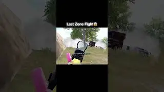 Unbelievable LAST ZONE CLUTCH in BGMI 🔥 | 1v4 Intense Ending Fight #bgmi #pubg #1v4 #shorts