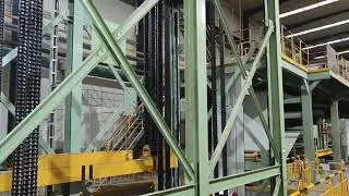 Prepainted Galvanized Steel Coils for Roll Up Door Curtain in Production