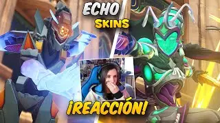 REACCI&Oacute;N a los COLECCIONABLES de ECHO | Overwatch: PTR/RPP | Todos los coleccionables