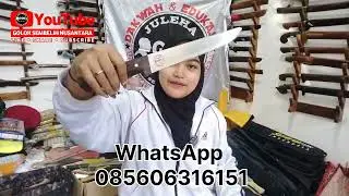 ANEKA PISAU SEMBELIH KAMBING YANG CANTIK